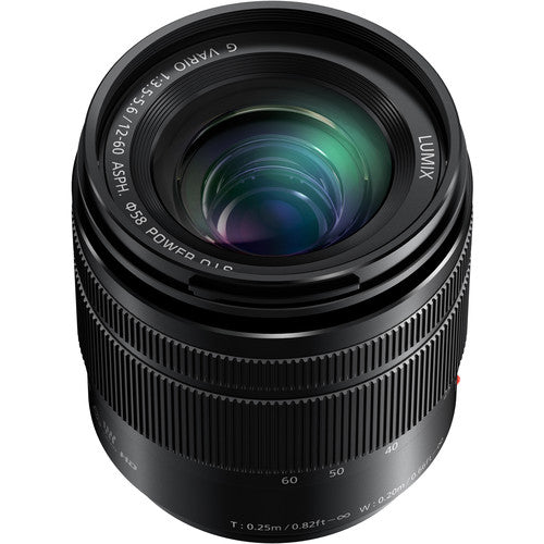 Panasonic MFT 12-60mm F3.5-5.6 OIS