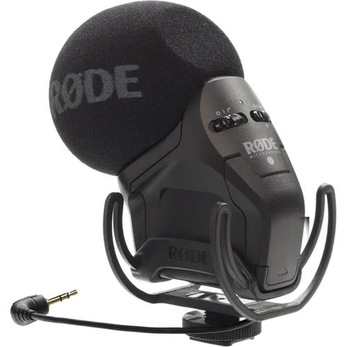 OPEN-BOX RODE Stereo VideoMic Pro Rycote