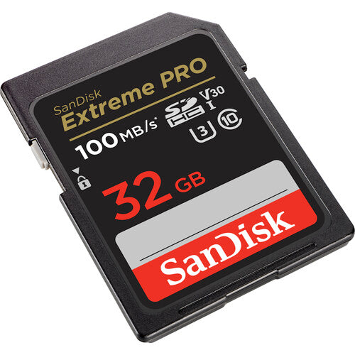 SanDisk Extreme PRO SDHC UHS-I 32GB (100 MB/s)