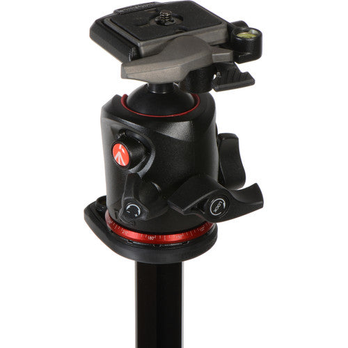 Manfrotto MK055XPRO3-BHQ2 Aluminum Tripod with XPRO Ball Head and 200PL QR Plate