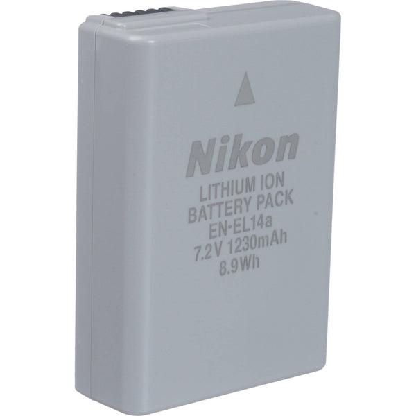 Nikon EN-EL14A Rechargeable Lithium-Ion Battery