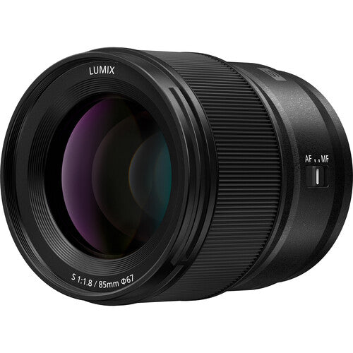 Panasonic LUMIX S 85mm f/1.8 Lens