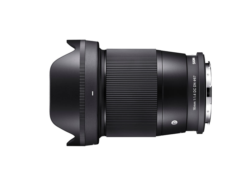 Sigma 16mm f/1.4 DC DN Contemporary Lens