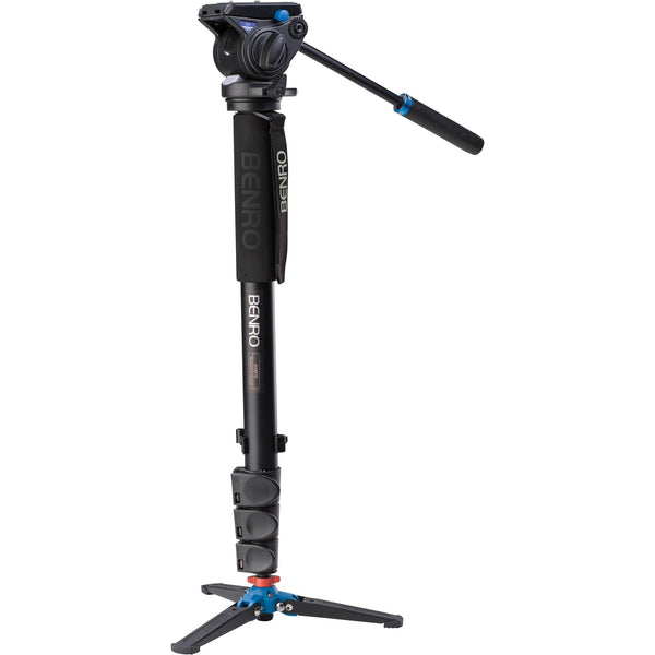 Benro Series 4 Monopod with S4 Head