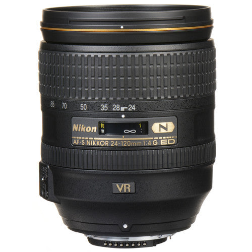 Nikon AF-S NIKKOR FX 24-120mm f/4 ED VR Lens