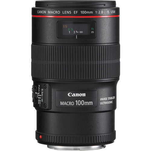 Canon EF 100mm f/2.8L Macro IS USM Lens