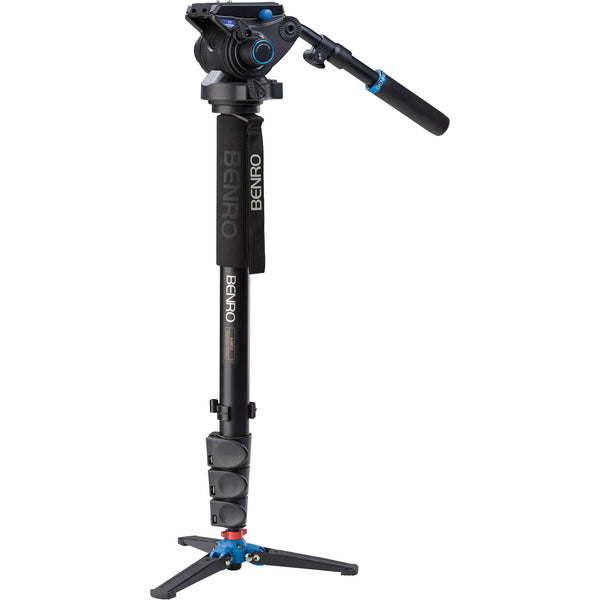 Benro Series 4 Monopod with S6 Head