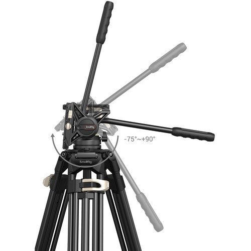 SmallRig AD-01 V2 Heavy-Duty Tripod with Fluid Head