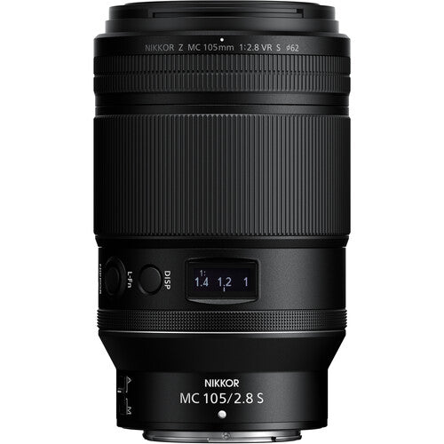 Nikon NIKKOR Z MC 105mm f/2.8 VR S Macro Lens