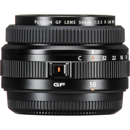 FUJIFILM GF 50mm f/3.5 R LM WR Lens