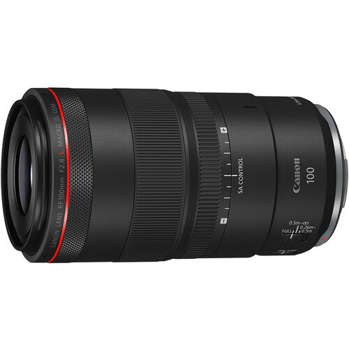 Canon RF 100mm f/2.8L Macro IS USM Lens