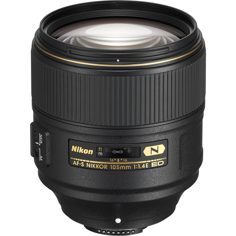 Nikon AF-S NIKKOR FX 105mm f/1.4E ED Lens