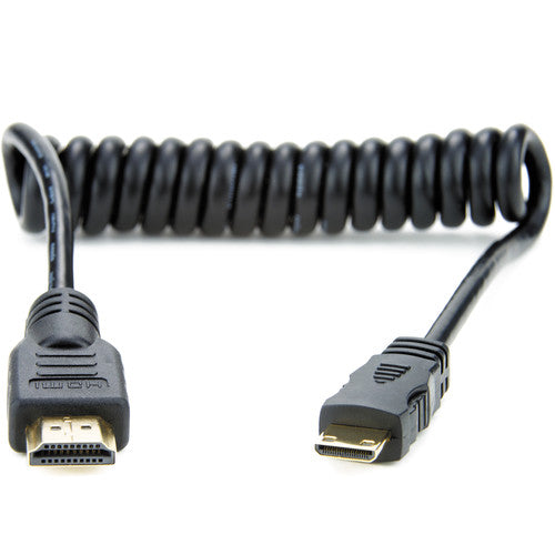 Atomos Coiled Cable