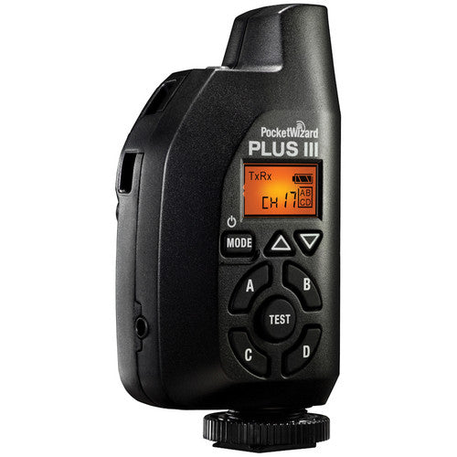 PocketWizard Plus III Transceiver - Black