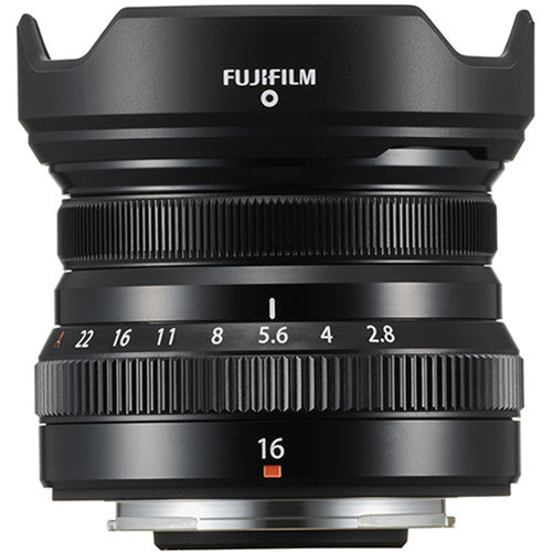 FUJIFILM XF 16mm f/2.8 R WR Lens