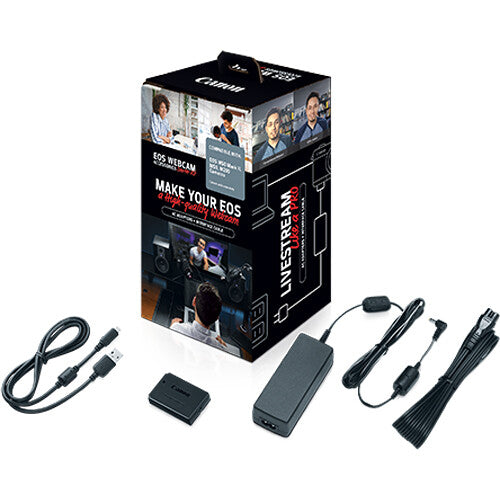 Canon EOS Webcam Accessories Starter Kit