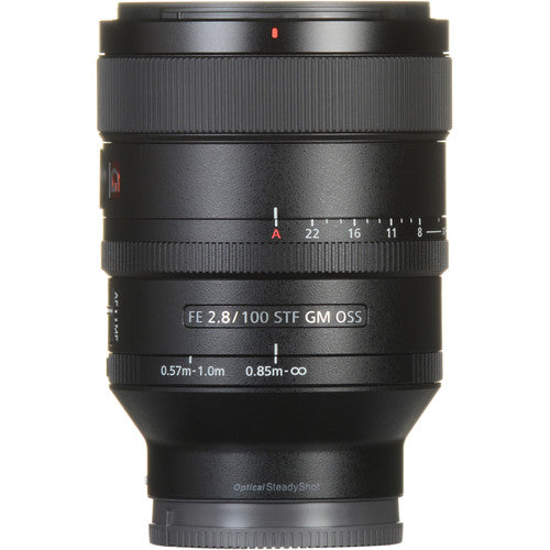 Sony FE 100mm f/2.8 STF GM OSS Lens