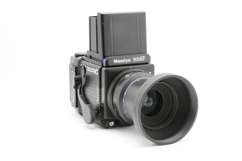 Used Mamiya RZ67 Professional with 90mm f3.5 W Lens (