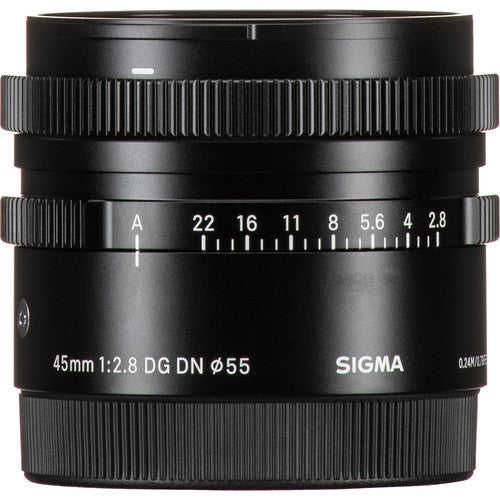 OPEN-BOX Sigma 45mm F2.8 DG DN Contemporary Lens [Sony E]