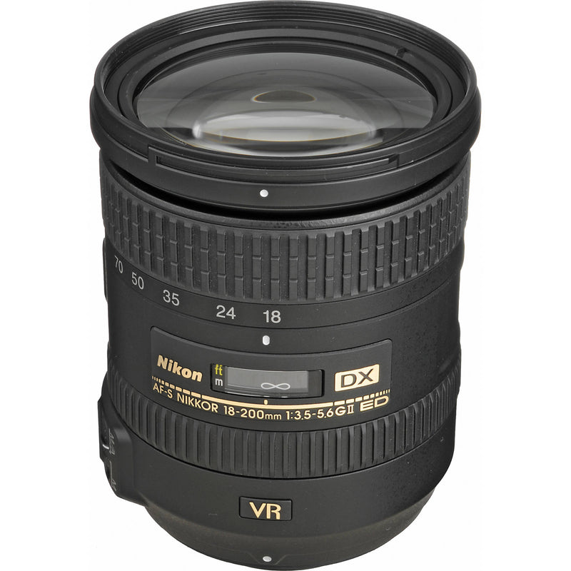 Nikon AF-S NIKKOR DX 18-200mm F3.5-5.6G Lens