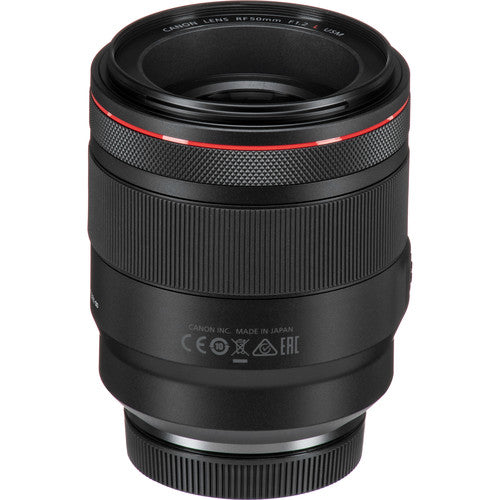 Canon RF 50mm f/1.2 L USM Lens