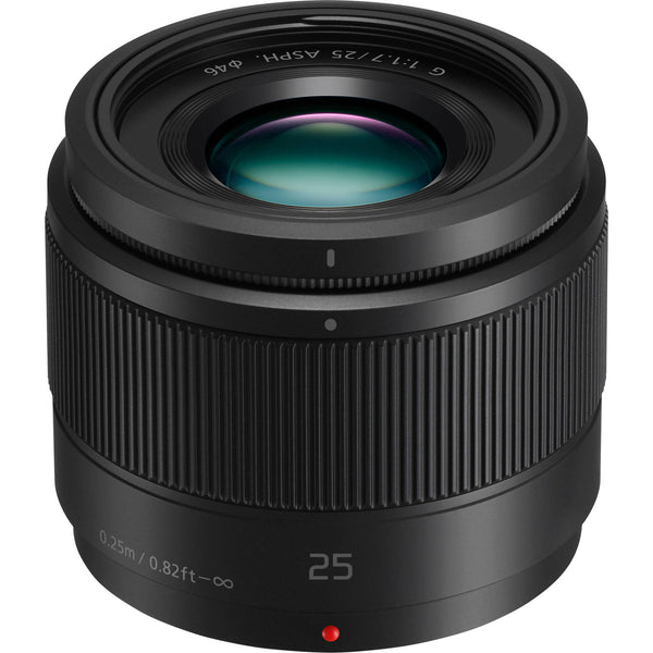 Panasonic MFT 25mm F1.7 ASPH Lens