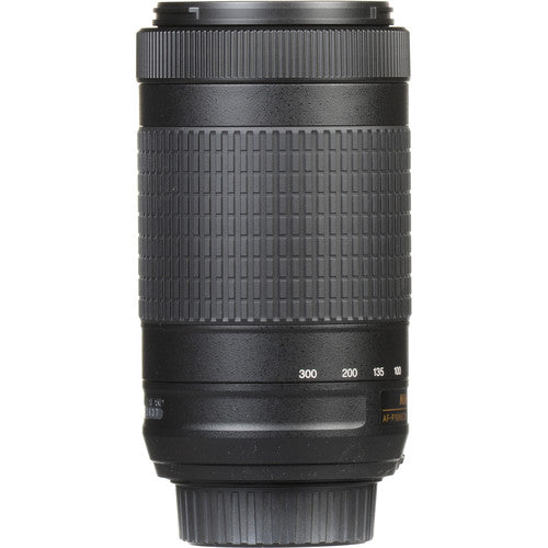 Nikon AF-P NIKKOR DX 70-300mm f/4.5-6.3G ED VR Lens