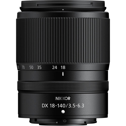 Nikon NIKKOR Z DX 18-140mm f/3.5-6.3 VR Lens