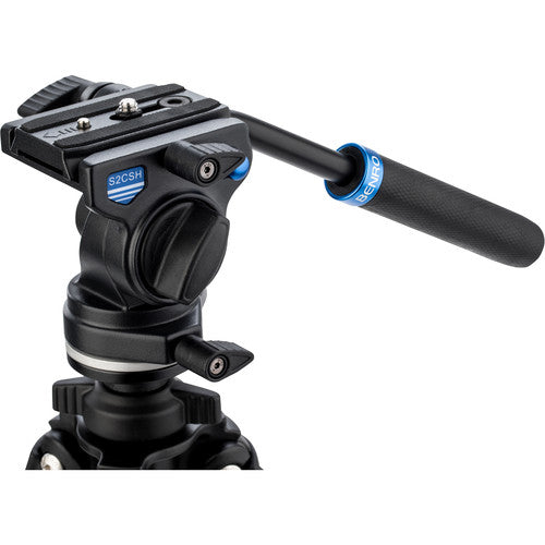 Benro SLIM Aluminum Video Tripod