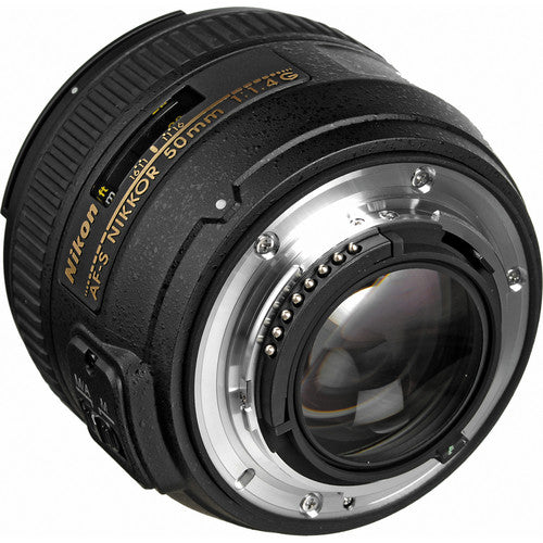 Nikon AF-S NIKKOR FX 50mm f/1.4G Lens