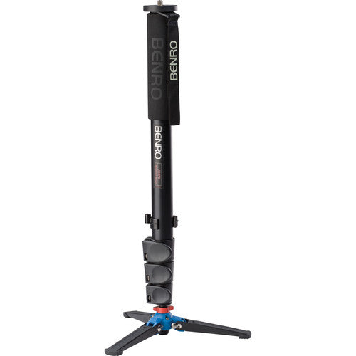 Benro A48FD Series 4 Aluminum Monopod with 3-Leg Locking Base