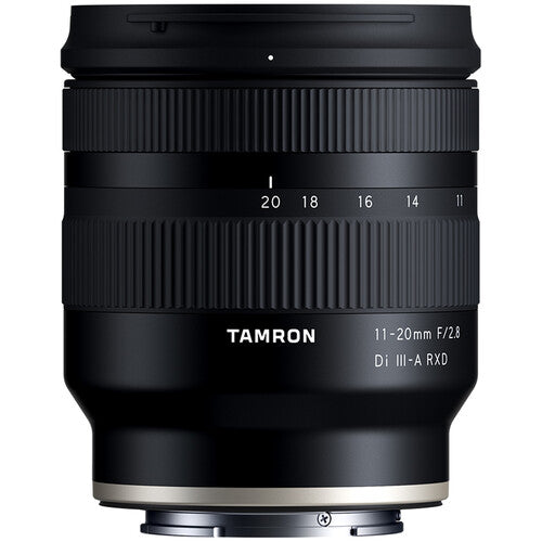 Tamron 11-20mm f/2.8 Di III-A RXD Lens