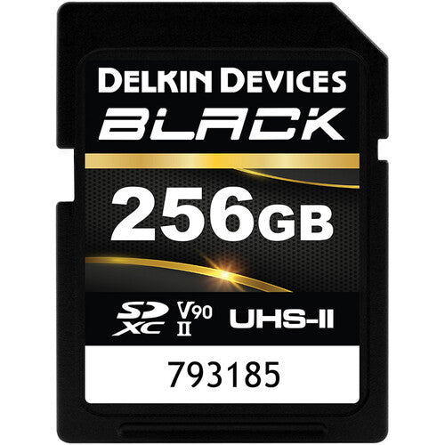 Delkin Devices BLACK UHS-II V90 SD Memory Card