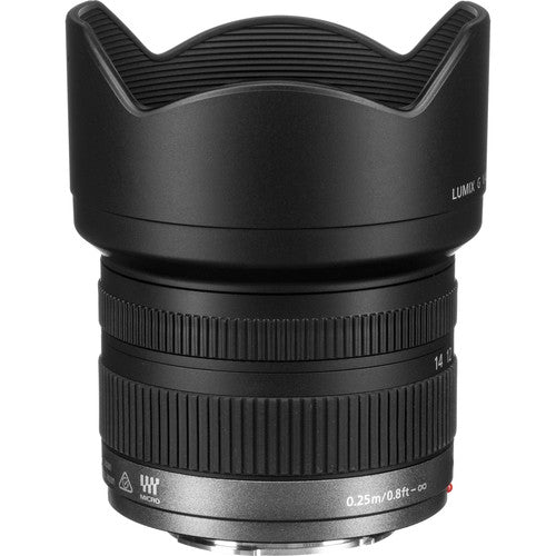 Panasonic MFT 7-14mm F4 Lens