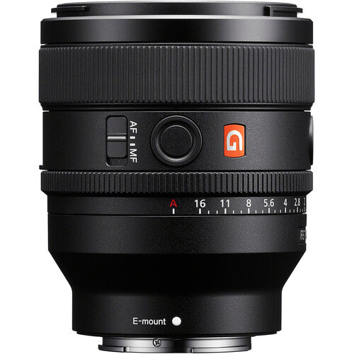 Sony FE 50mm f/1.4 GM Lens