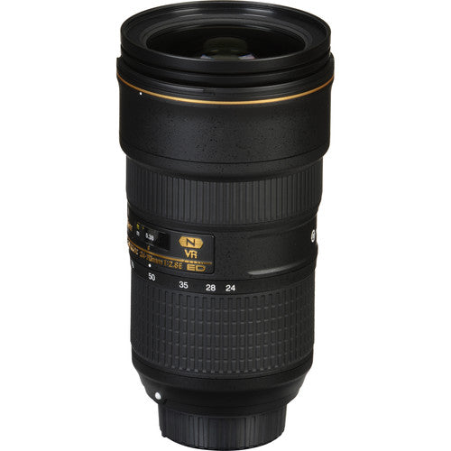 Nikon AF-S NIKKOR FX 24-70mm F2.8E VR Lens