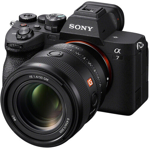 Sony FE 50mm f/1.4 GM Lens