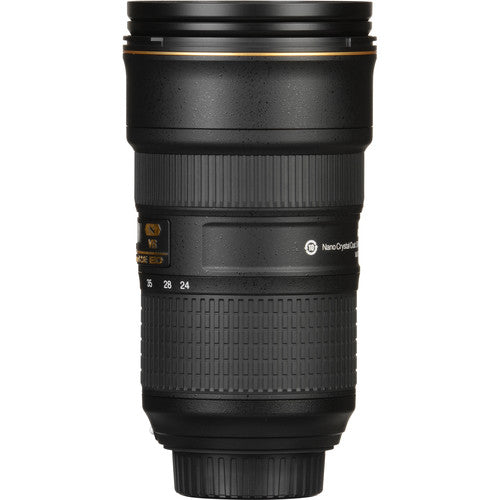 Nikon AF-S NIKKOR FX 24-70mm F2.8E VR Lens