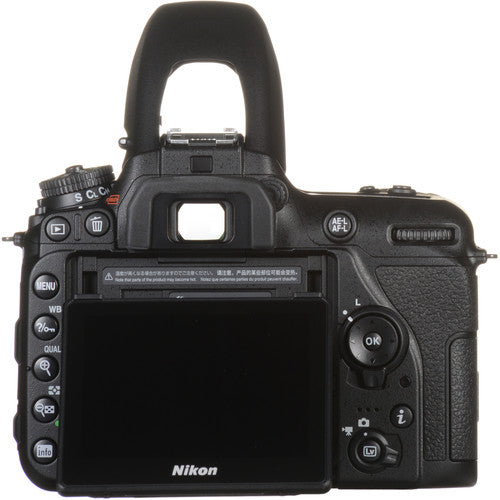 Nikon D7500 DX DSLR Camera Body