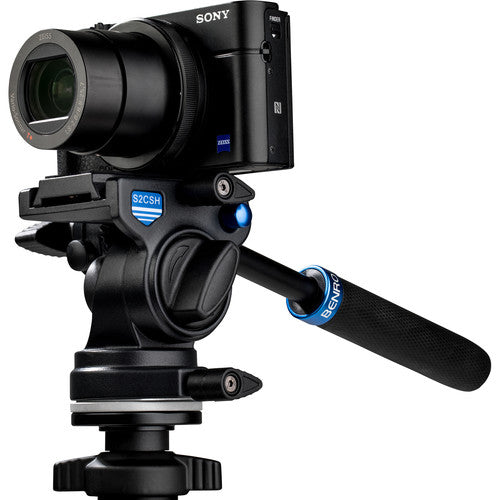 Benro SLIM Aluminum Video Tripod