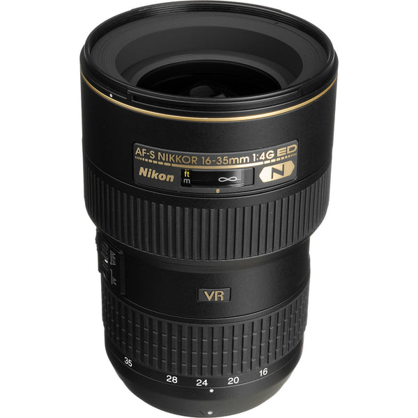 Nikon AF-S NIKKOR FX 16-35mm f/4G ED VR Lens