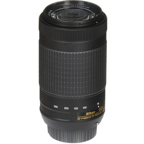 Nikon AF-P NIKKOR DX 70-300mm f/4.5-6.3G ED VR Lens