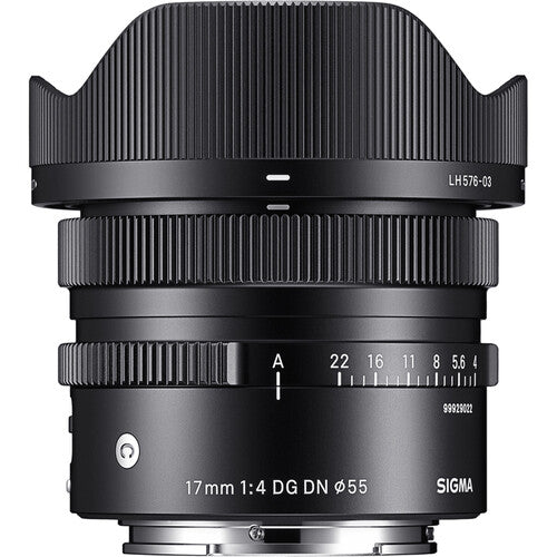 Sigma 17mm f/4 DG DN Contemporary Lens