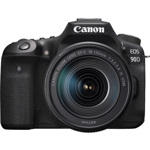 Canon EOS 90D DSLR Camera