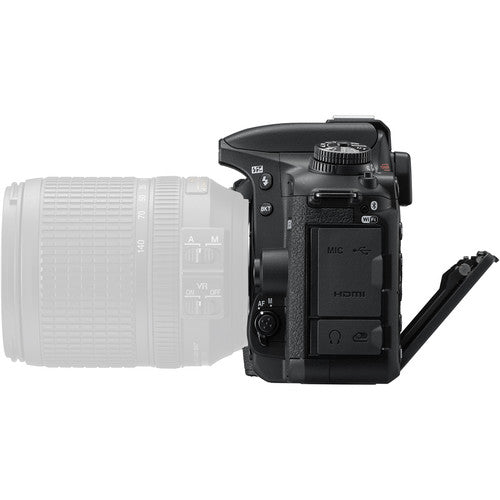 Nikon D7500 DX DSLR Camera Body