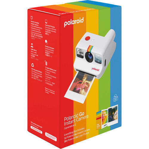 Polaroid GO Generation 2 Everything Box White