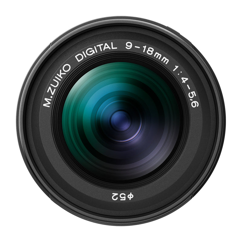 OM Systems M.Zuiko ED 9-18mm F4.0-5.6 II Lens