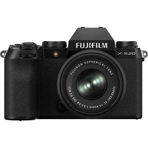 FUJIFILM X-S20 Mirrorless Digital Camera