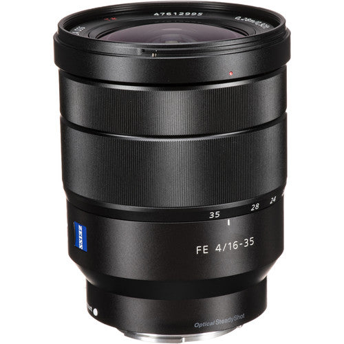 Sony FE 16-35mm f/4 ZA OSS Lens