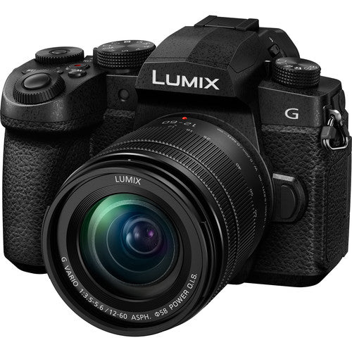 Panasonic LUMIX G95 Hybrid Mirrorless Camera with 12-60mm Lens (Updated Model Aug '22)